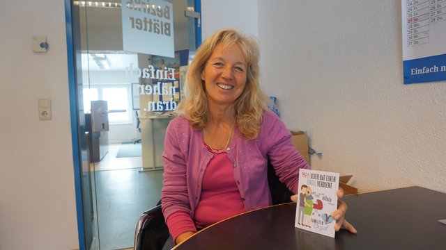 Andrea Kärle wendet sich an erfahrene Frauen, die als „Familienengel“ jungen Müttern zu Seite stehen wollen. | Foto: Hartman