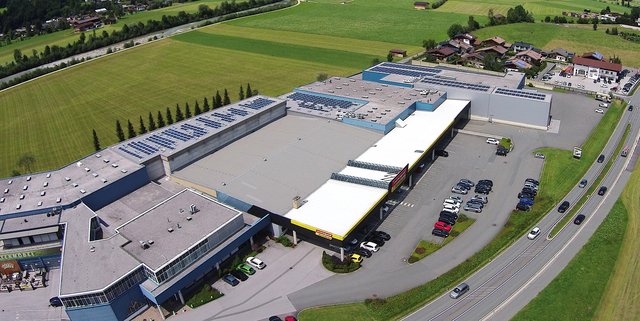 Eurogast Sinnesberger wird zur "Markthalle" – die zweite ihrer Art in Tirol. | Foto: Sinnesberger