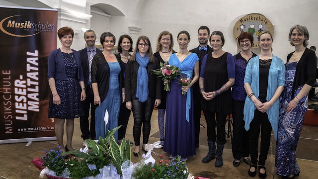 Das Blockflötenorchester "Aufwind" tourte durch Kärnten und machte in Gmünd Station | Foto: Alexandra Gasser