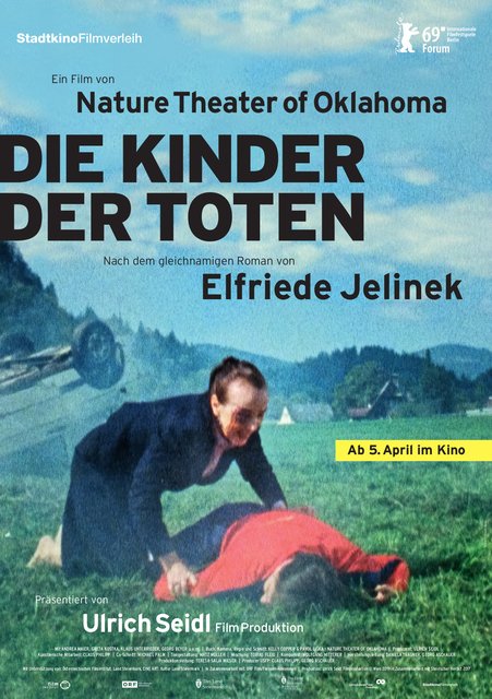 Plakat: Die Kinder der Toten | Foto: Stadtkino Filmverleih, Wien