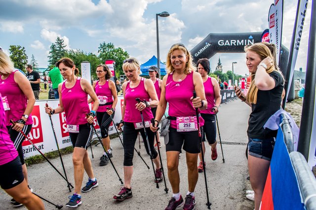 Für die Walkerinnen gibt es beim Garmin LadiesRun 2019 präsentiert von der BezirksRundschau eine eigene Wertung, bei der die konstanteste Geherin gewinnt.