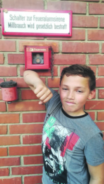 Ivano zeigt vor, wie es geht ... | Foto: Seifter