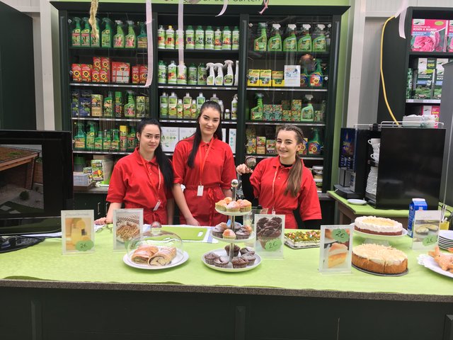 Bei Osterausstellung: Perger Schüler verwöhnten Besucher mit Osterbäckereien - Perg