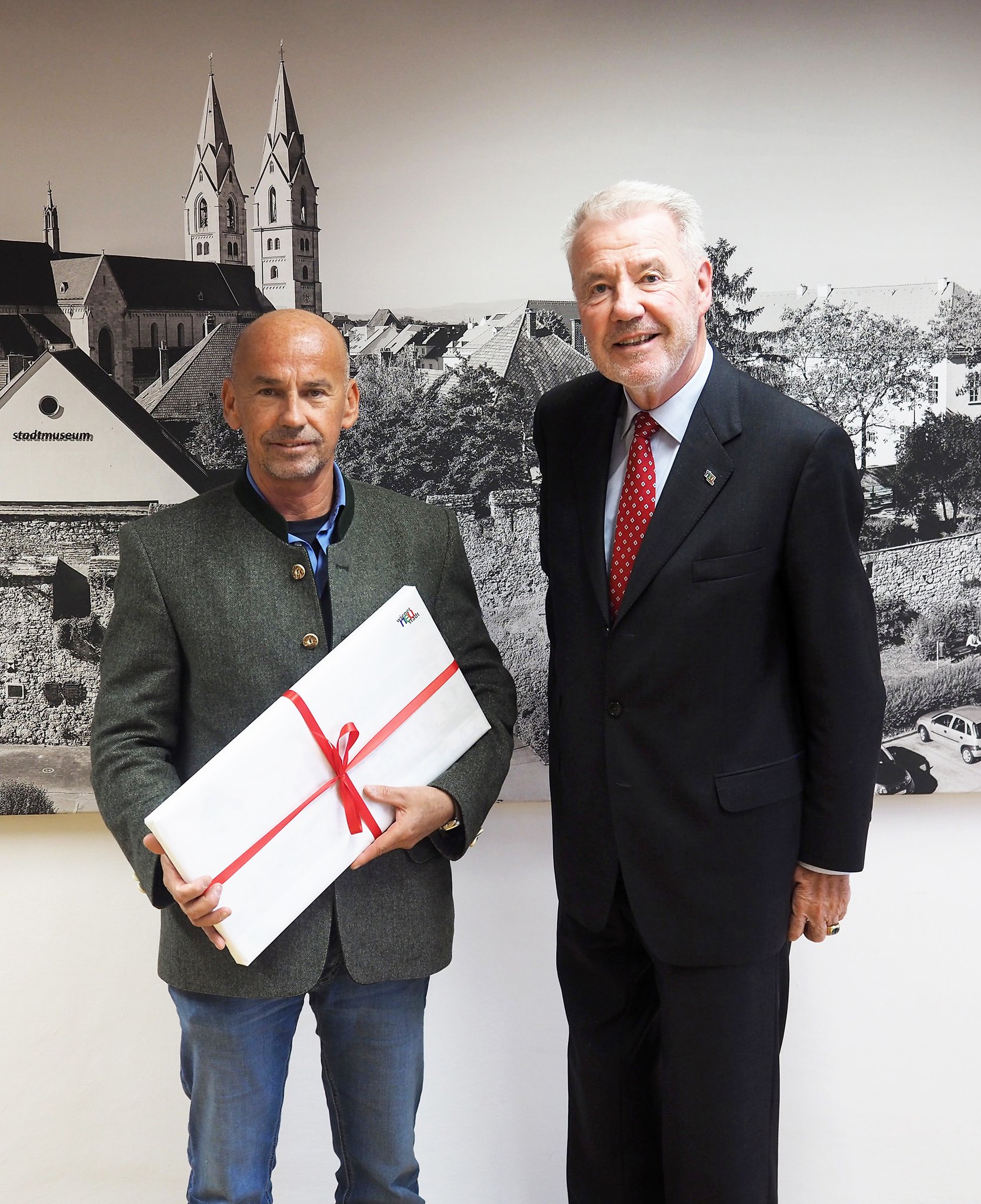 Wiener Neustadt Alter Stadtheuriger der Familie Fucik feiert Jubiläum