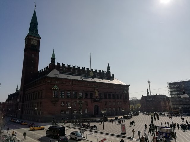 Rathaus Kopenhagen