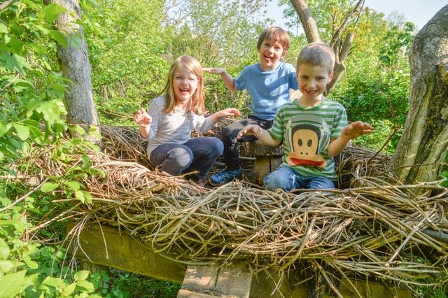 Zahlreiche Kinder freuen sich darauf im Park wieder herumtollen zu dürfen. | Foto: Foto: Kinderfreunde/Korb