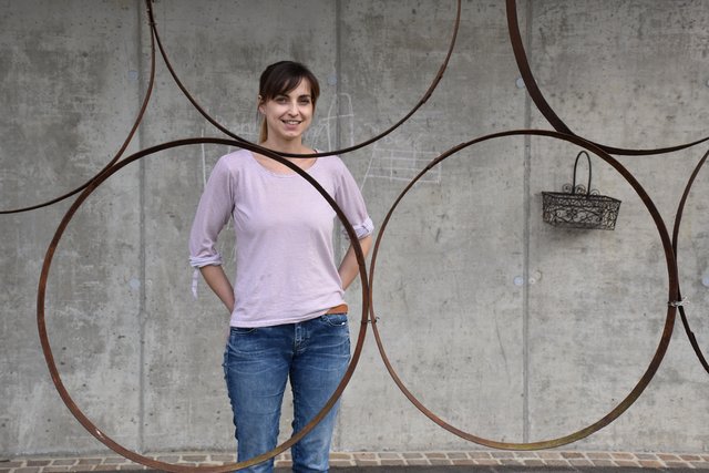 Von der Friseurin zur Künstlerin: Maria Ledam lebt mit ihrer Familie in Heimschuh. | Foto: Waltraud Fischer