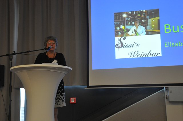 Elisabeth Kroneder von "Sissi´s Weinbar" | Foto: WOCHE