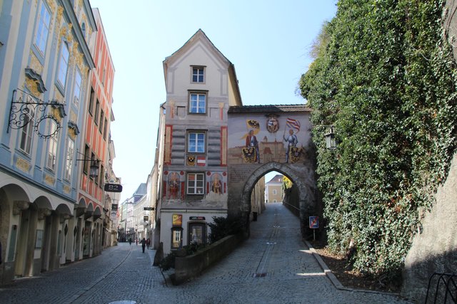 Hier geht`s zur Altstadt.