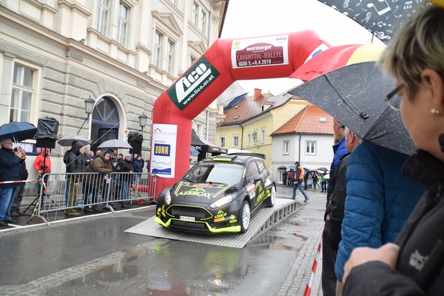 Gewann im Vorjahr die Lavanttal Rallye: Niki Mayr-Melnhof | Foto: Mörth