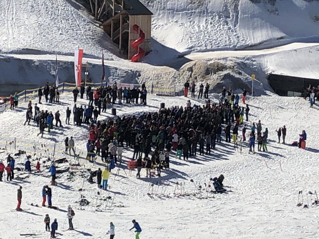 Große Dankesfeier für alle Einsatzkräfte am Hochkar.