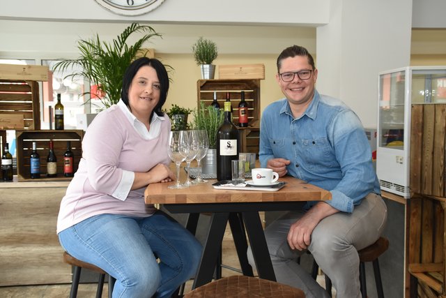 Judith und Bernhard Kepe eröffnen am 15. April ihr "Ma ma Mia" in der Spittaler Bahnhofstraße | Foto: Niedermüller
