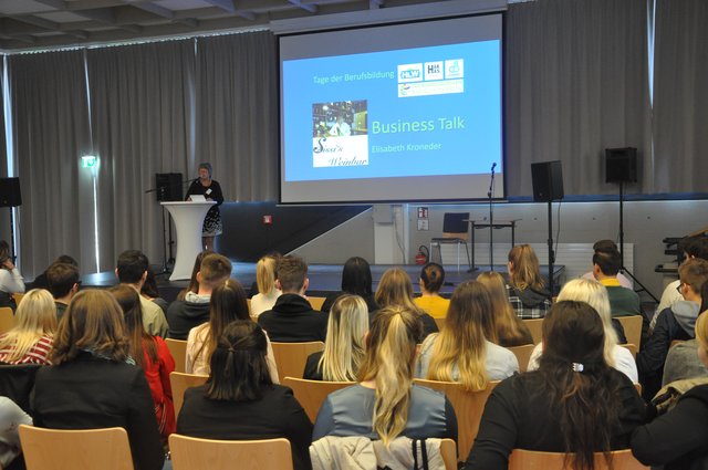 Business Talk im Bundesschulzentrum in Feldbach | Foto: WOCHE