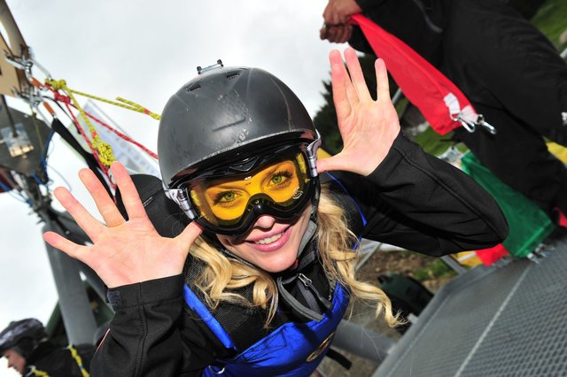 Foto: Jochen Schweizer Fotoshooting | © Flying Fox XXL