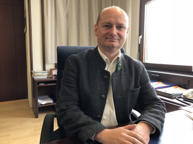 Markus Hein ist seit 7. März Vizebürgermeister der Stadt Linz. | Foto: BRS/Diabl