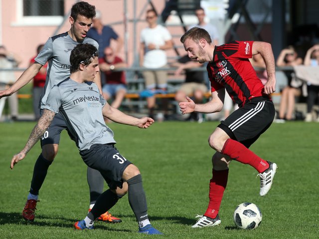 Thomas Ogradnig möchte auch am Samstag gegen Titelfavoriten Treibach sein Trefferkonto aufstocken. Foto Kuess | Foto: Foto Kuess/KK