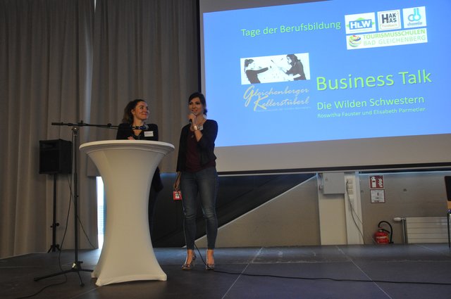 "Die wilden Schwestern" Roswitha Fauster und Elisabeth Parmetler | Foto: WOCHE