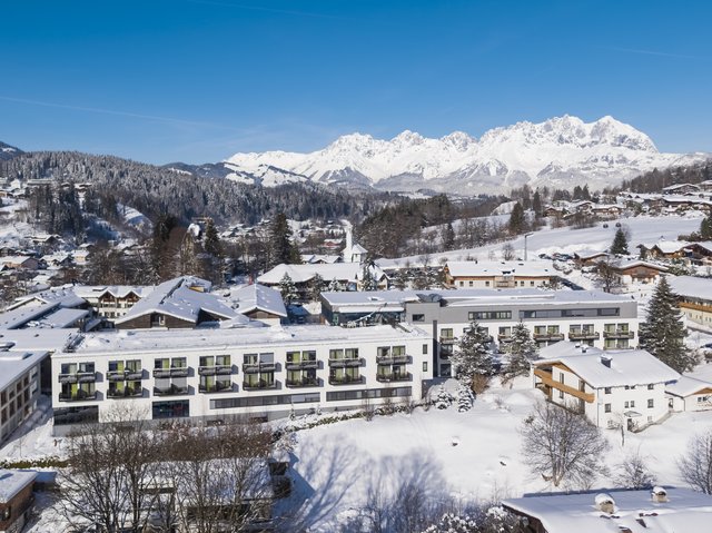 Das Rehazentrum Kitzbühel ist eine Einrichtung des  Gesundheitsdienstleisters VAMED | Foto: @multivisualART