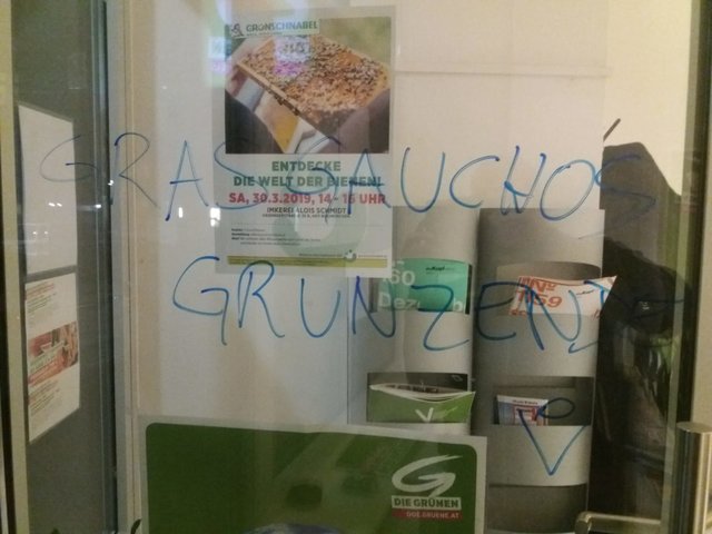 "GRASGAUCHOS GRUNZENDE": Eine Wortschöpfung, die eher belustigt und Rätsel aufgibt.