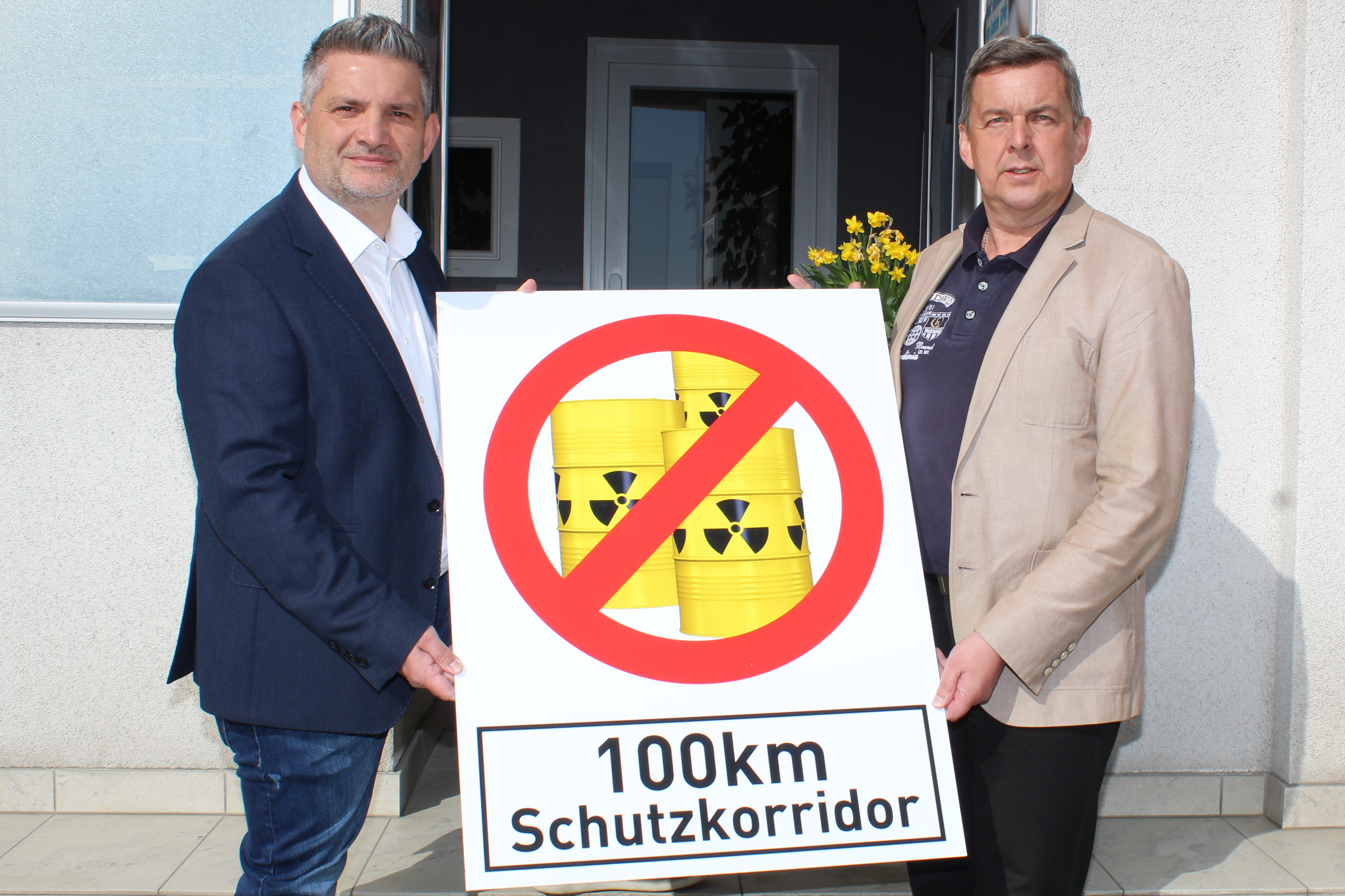 Die Nationalratsabgeordneten Maurice Androsch und Konrad Antoni.