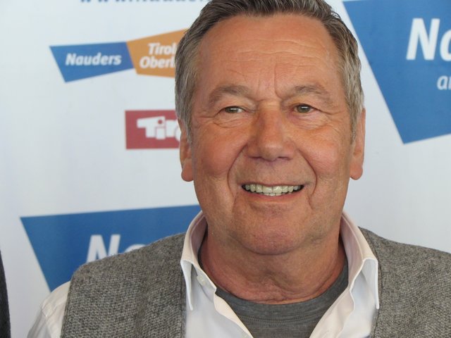Roland Kaiser ist nicht nur Gast in Nauders, er gab auch ein begeisterndes Konzert auf über 2200m Seehöhe. 