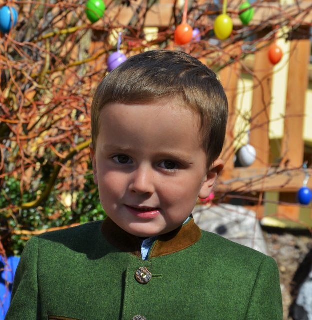 "Für kleine Kinder am Baum und für größere in der Waschmaschine!"
Lukas Rettenegger, Kindergarten