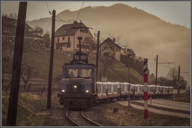 Viele Interessante Gebäude säumen die Strecke