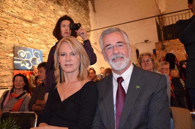 Botschafterpaar Patricia Calisto und Antonio Marcondes