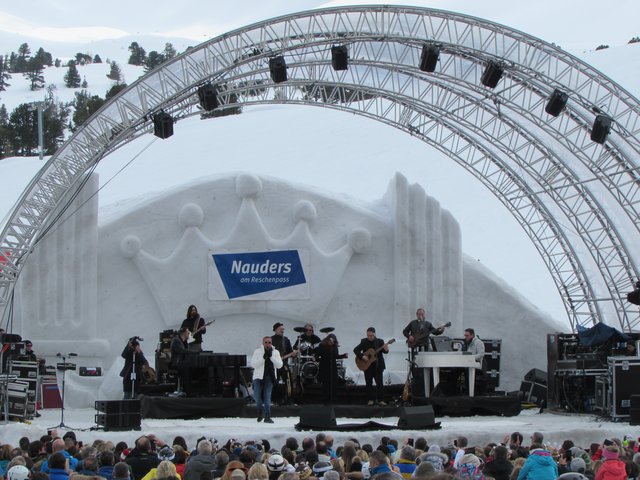 Top-Konzert mit Roland Kaiser in Nauders. 
