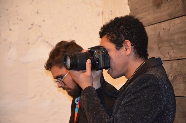 Hält die Veranstaltung für AustriaBrasil in Bildern fest: Pierre de Vale