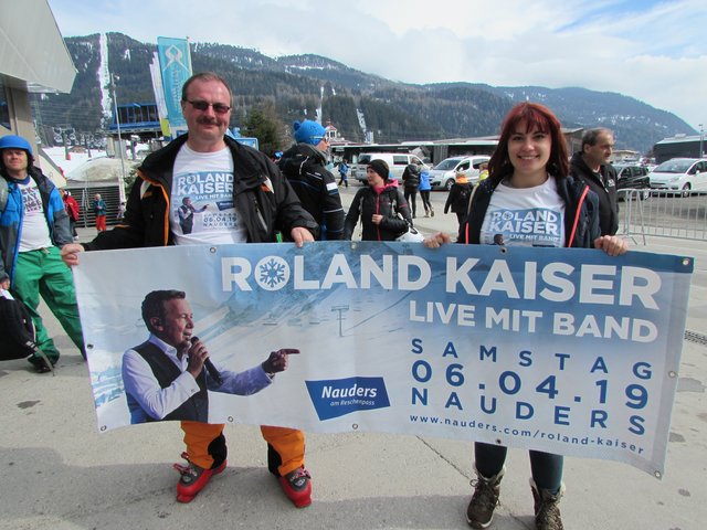 Anne und Jens aus Magdeburg sind begeisterte Roland Kaiser Fans. 