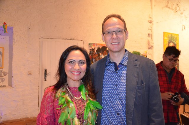 Organisatoren Veronica und Reinhard Schell