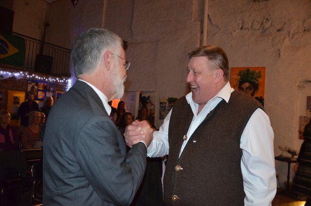 Brasilien trifft Gmünd, Botschafter den Bürgermeister