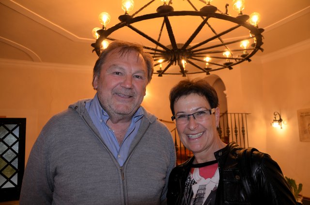 Georg Machne und seine Cousine Claudia Klocker