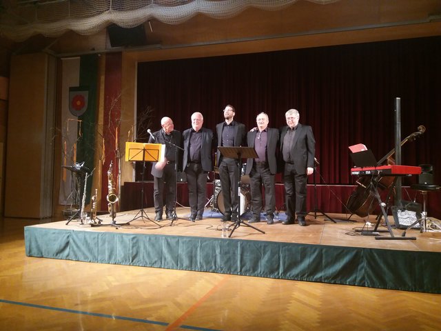 Franz Zettel, Dietmar Krausneker, Ewald Nagl, Robert Tesar und Gerhard Prettenhofer