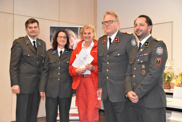 Barbara Rott Rotkreuz Völkermarkt: Das Rote Kreuz zieht Jahresbilanz - Völkermarkt