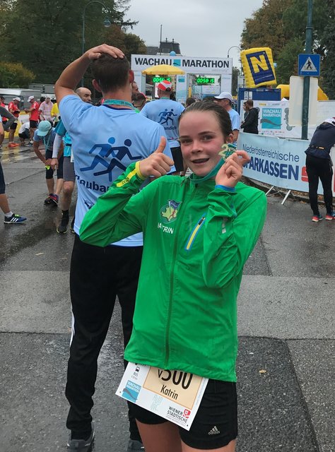 Katrin Gstöttner kann stolz auf ihre Leistung sein. | Foto: Gstöttner