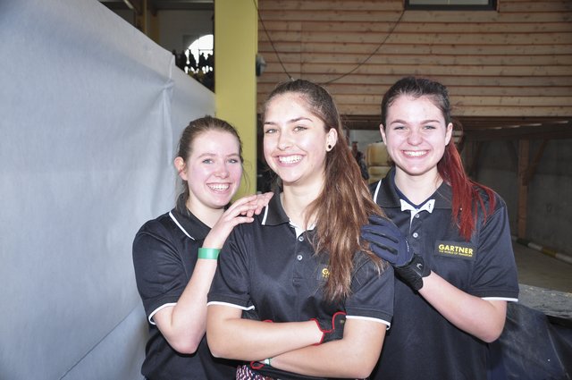 Nadine,Ines,Johanna
