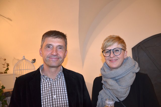 Aus Irschen: Hans und Martina Schantl