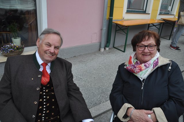 Josef und Erda Zettinig. | Foto: Christopher Polesnig