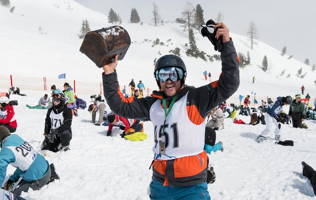 Jubelnder Gamsleiten Kriterium Teilnehmer | Foto: Copyright: Tourismusverband Obertauern