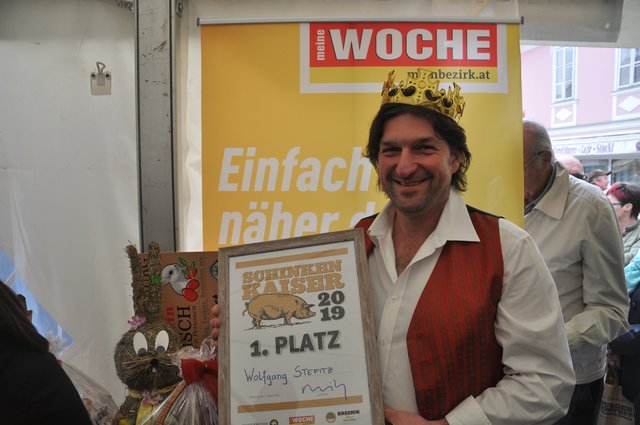 WOCHE Schinkenkaiser 2019: Wolfgang Stefitz | Foto: Christopher Polesnig