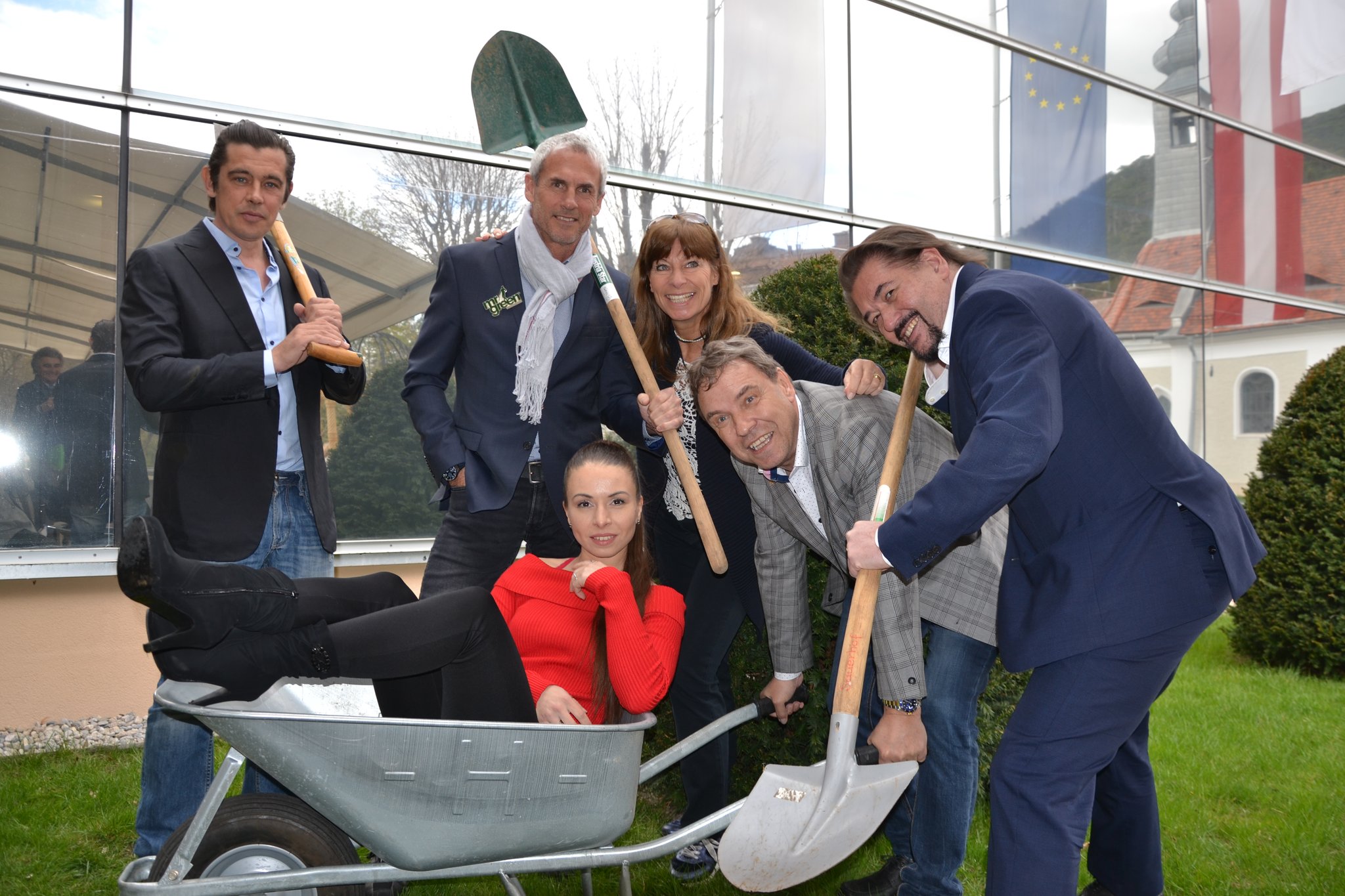 Am Samstag wurden die Pläne für den Umbau bekanntgegeben und ein