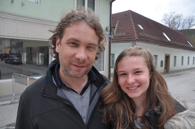 Thomas Enzi und Rafaela Mühlbacher waren auch mit dabei. | Foto: Christopher Polesnig