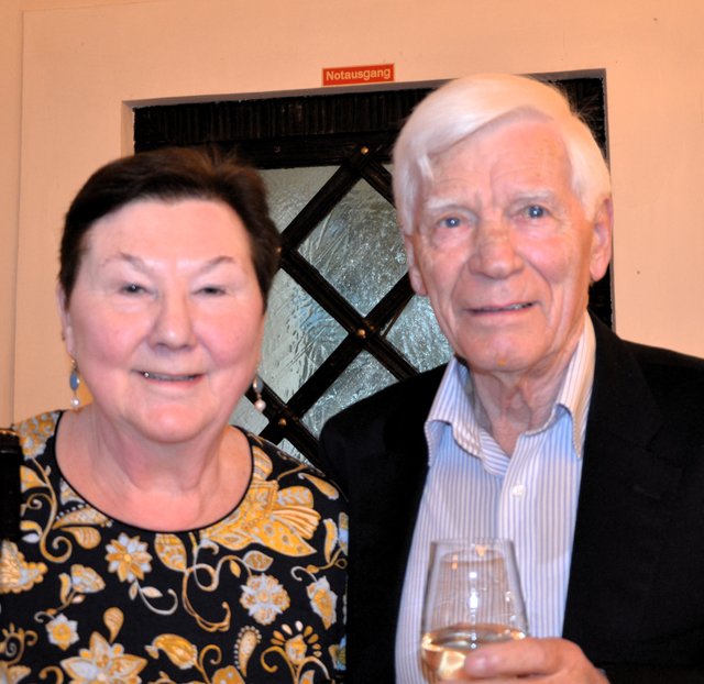 Hildegard und Paul Wassermann, der früher an der Uni für Bodenkultur in Wien tätig war