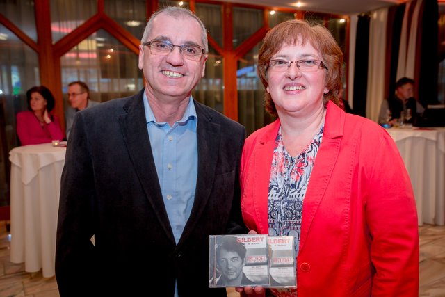 Fans aus Wien: Birgit und Christian Anderl