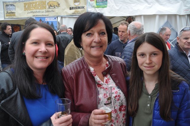 Nadja, Mali und Chiara Ischep. | Foto: Christopher Polesnig