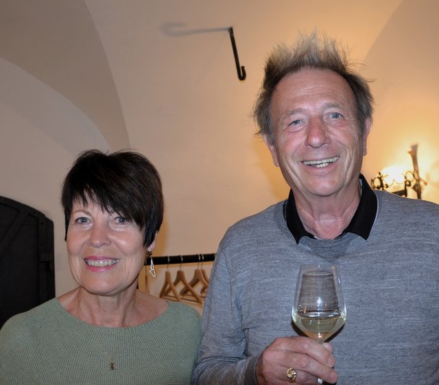 Die Greifenburger Martha und Hans-Peter Bruder