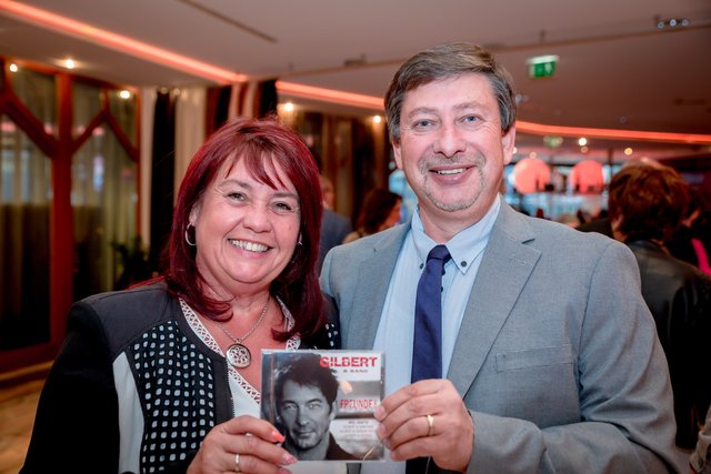 Treue Fans aus Graz: Gabriele Tamm und Werner Rauch