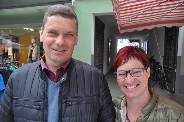 Walter und Rosemarie Elbe. | Foto: Christopher Polesnig